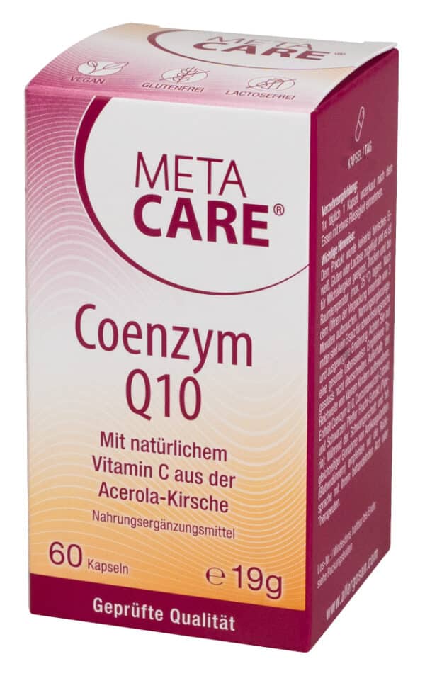 META CARE Coenzym Q10 Kapseln