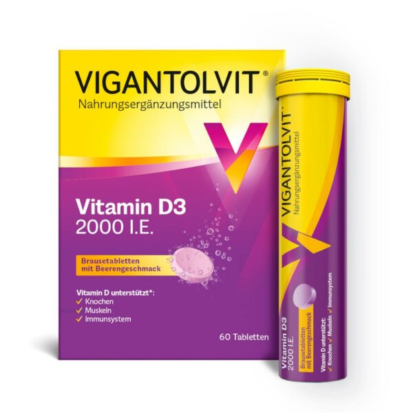 VIGANTOLVIT Vitamin D3 2000 I.E.