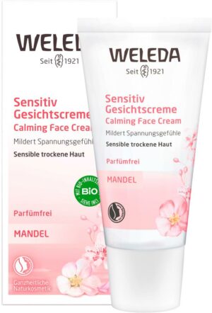 WELEDA Sensitiv Gesichtscreme MANDEL