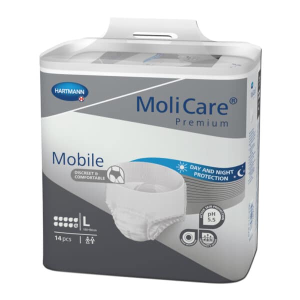 MoliCare Premium Mobile 10 Tropfen Größe L