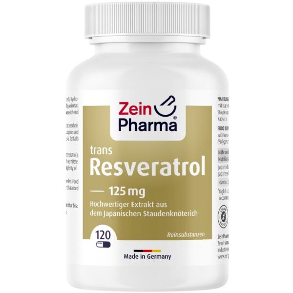 Zein Pharma RESVERATROL 125 Caps