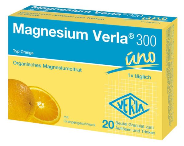 Magnesium Verla 300 uno Typ Orange