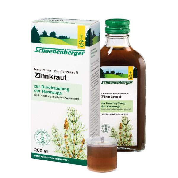 Schoenenberger Zinnkraut Naturreiner Heilpflanzensaft