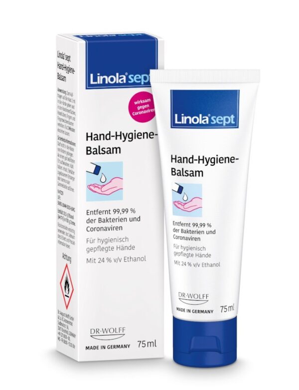 Linola® sept Hand-Hygiene-Balsam