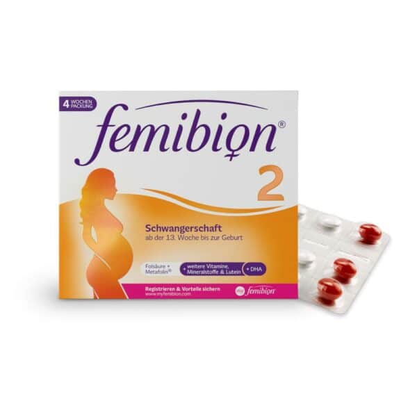 fembion 2 Schwangerschaft Kombipackung