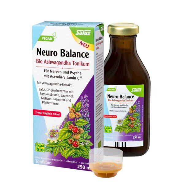 Salus Neuro Balance Bio Ashwagandha Tonikum