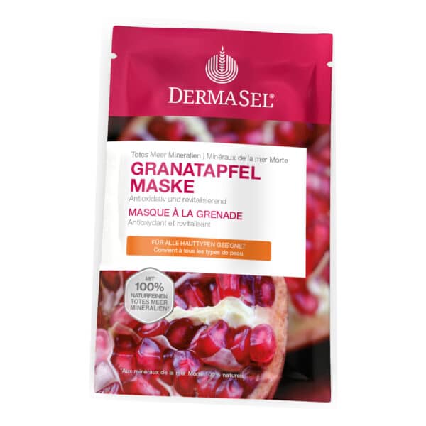 DERMASEL Maske Granatapfel