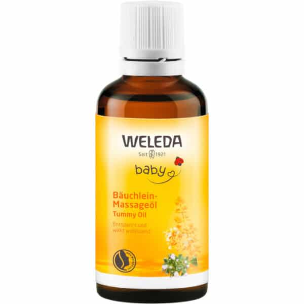 WELEDA baby Bäuchlein Massageöl