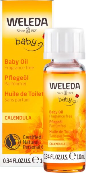 WELEDA Calendula Pflegeöl parfümfrei