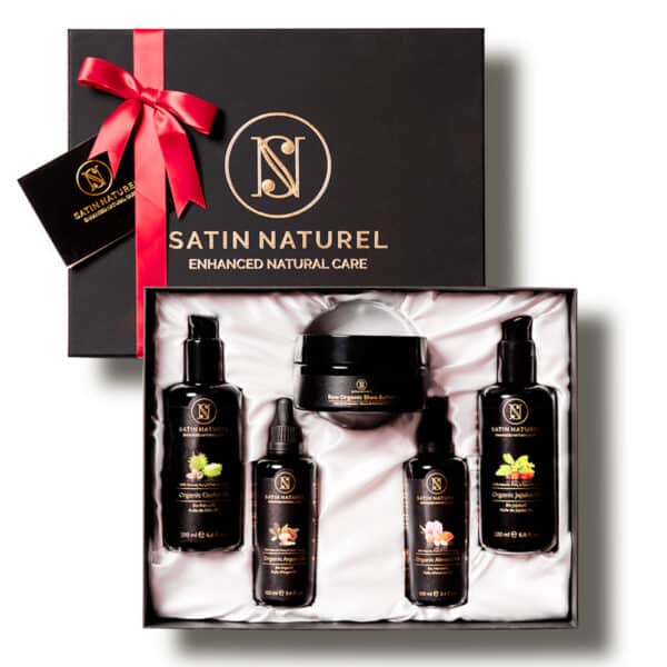 SATIN NATUREL Bio natürliche Öle Box