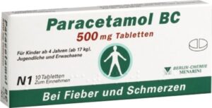 Paracetamol BC 500mg