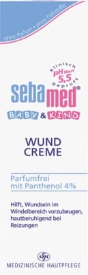 SEBAMED BABY & KIND Wundcreme