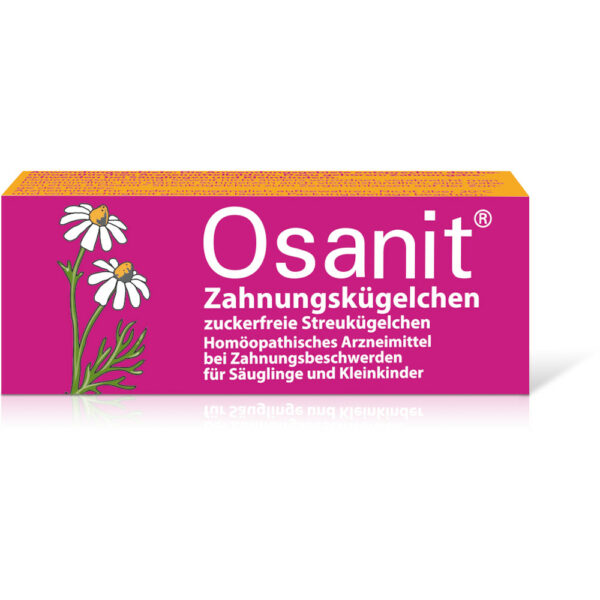 Osanit Zahnungskügelchen zuckerfrei