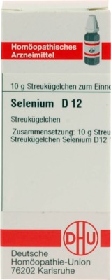 SELENIUM D 12 Globuli