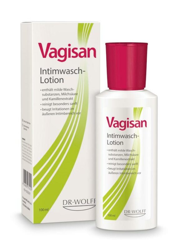 Vagisan Intimwaschlotion