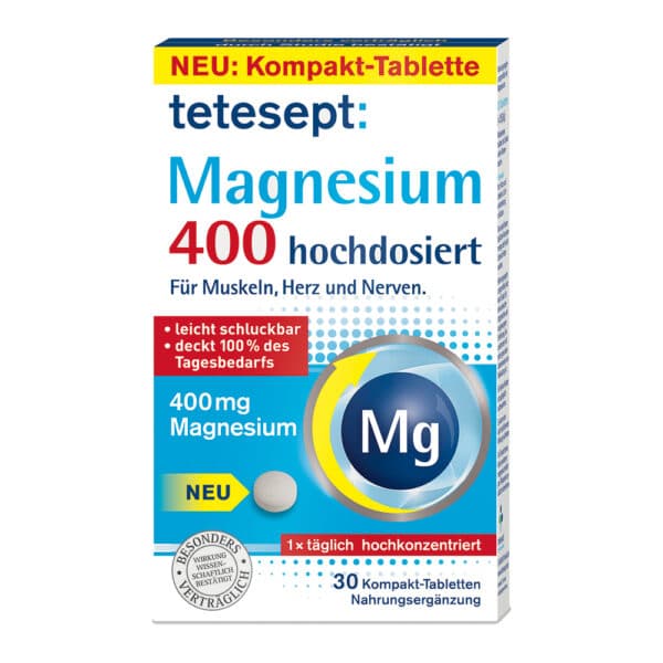 tetesept Magnesium 400