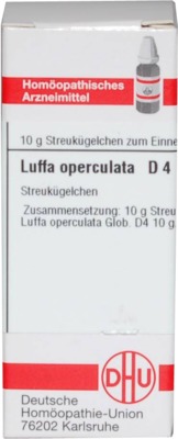 LUFFA OPERCULATA D 4 Globuli