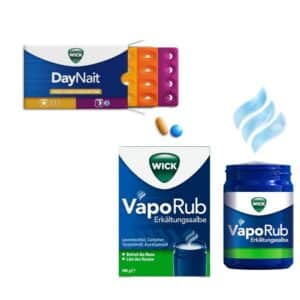 WICK DayNait + VapoRub Set