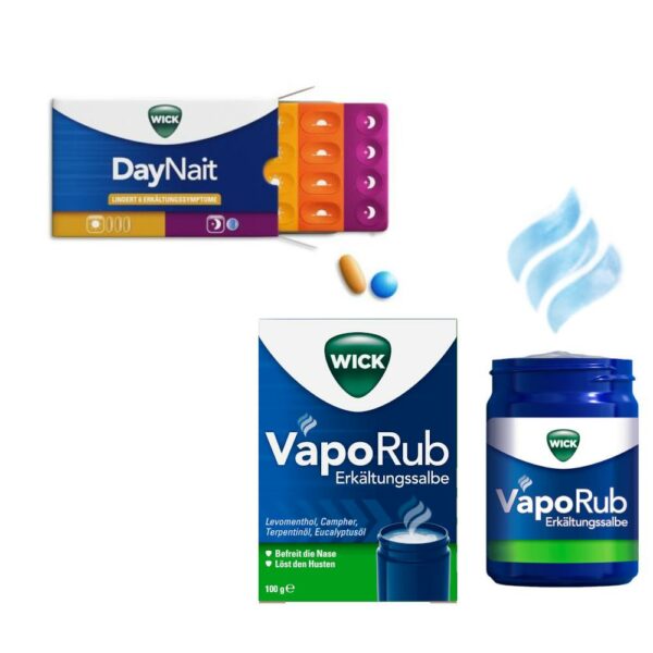 WICK DayNait + VapoRub Set