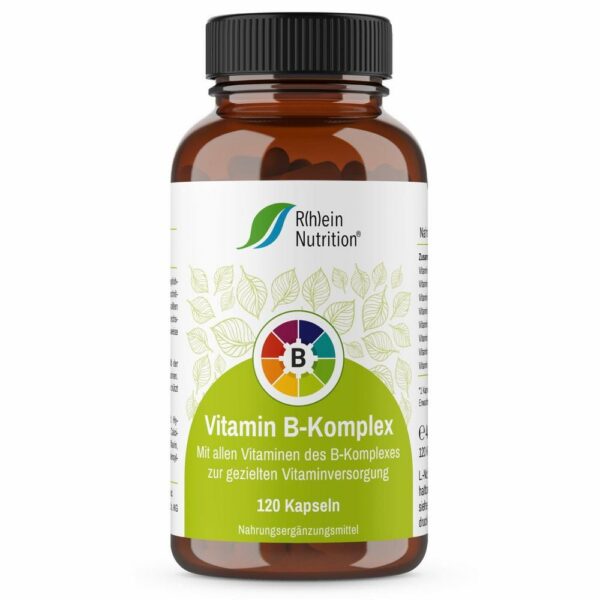 Vitamin B-Komplex Kapseln