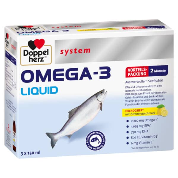 Doppelherz system OMEGA - 3 LIQUID