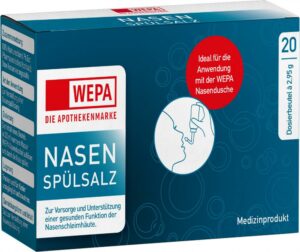 WEPA Nasenspülsalz