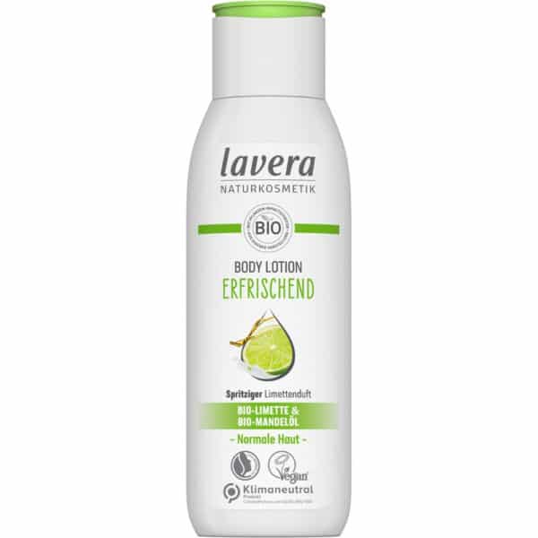 lavera BODY LOTION ERFRISCHEND