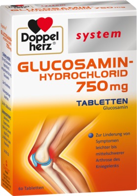 Doppelherz system GLUCOSAMIN-HYDROCHLORID 750mg