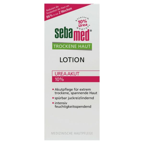 SEBAMED Trockene Haut 10% Urea akut Lotion