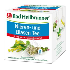 Bad Heilbrunner Nieren- und Blasen Tee