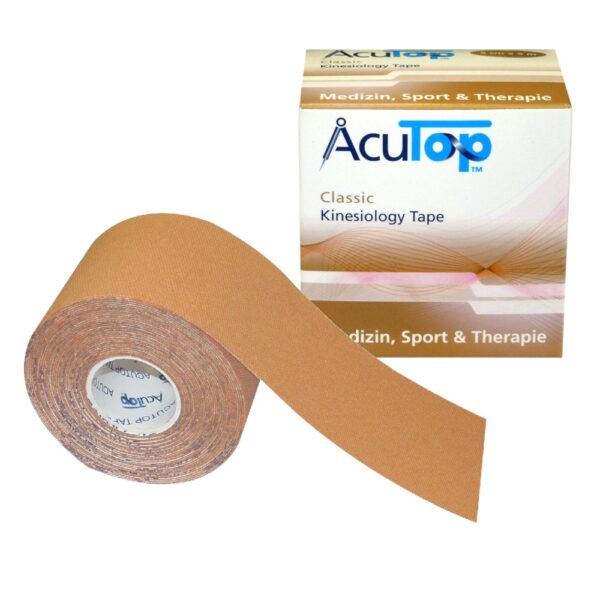 ACUTOP Kinesiologie Tape Classic 5 cmx5 m beige