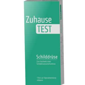 Zuhause Test Schilddrüse