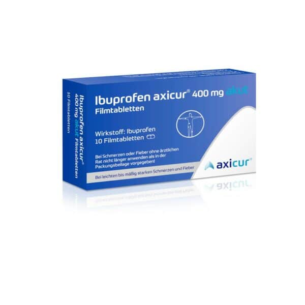 Ibuprofen axicur 400mg akut