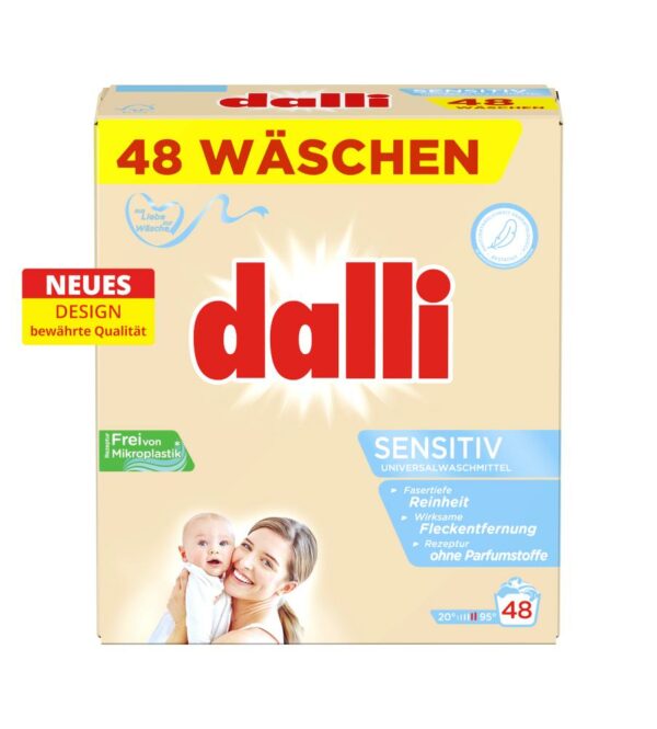 DALLI SENSITIV WASCHMITTEL