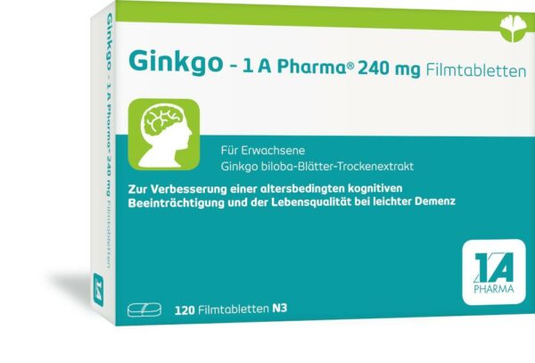 Ginkgo 1A Pharma 240mg