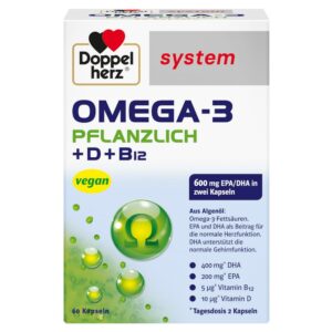 Doppelherz system OMEGA-3 PFLANZLICH