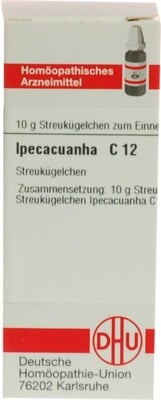 IPECACUANHA C 12 Globuli