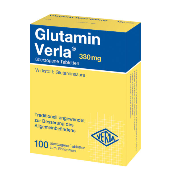 GLUTAMIN Verla überzogene Tabletten