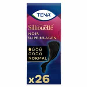 TENA Silhouette NOIR SLIPEINLAGEN NORMAL