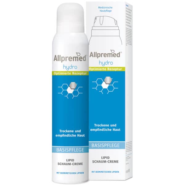 Allpremed hydro Original Schaum-Creme BASIS