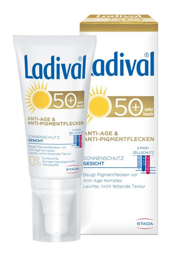 Ladival ANTI-AGE & ANTI-PIGMENTFLECKEN LSF 50+