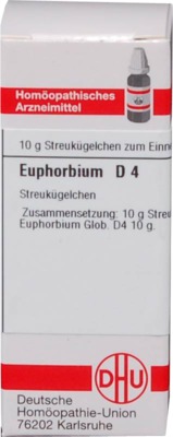 EUPHORBIUM D 4 Globuli