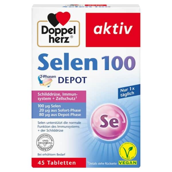 Doppelherz aktiv Selen 100 DEPOT