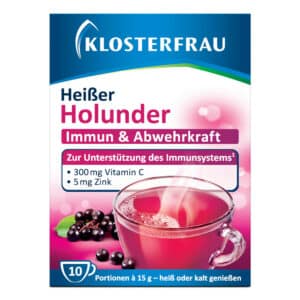 KLOSTERFRAU Broncholind Heißer Holunder Granulat