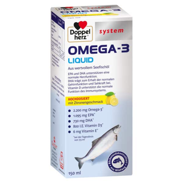 Doppelherz system OMEGA-3 LIQUID