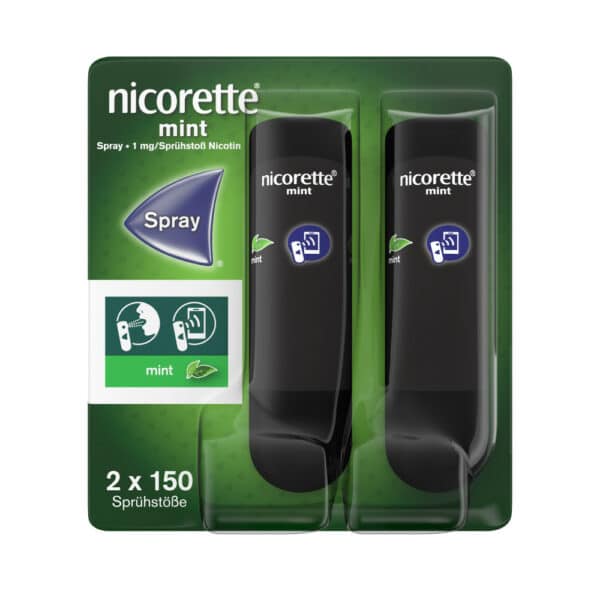 nicorette mint Spray 1mg / Sprühstoß