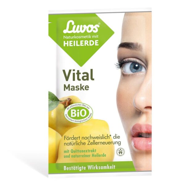 Luvos HEILERDE Vital Maske