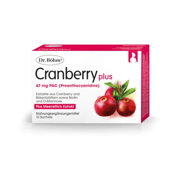 Dr. Böhm Cranberry plus