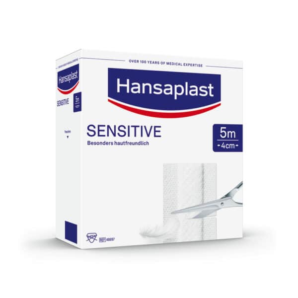 Hansaplast SENSITIVE Pflaster 4cm x 5m