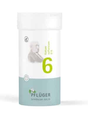 Biochemie PFLÜGER 6 Kalium sulfuricum D 6